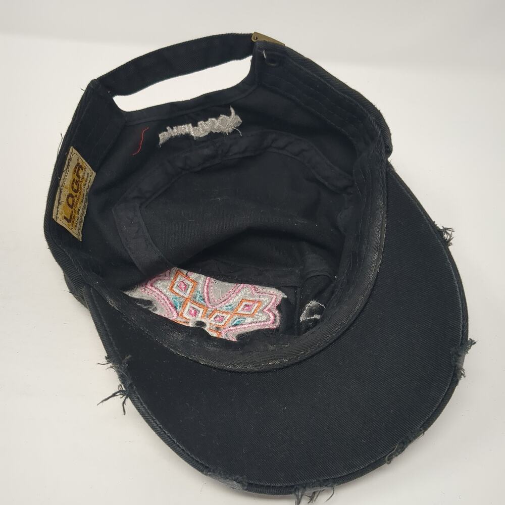 Cross Dynamax Cadet Army Cap Black One Size Adjus… - image 6